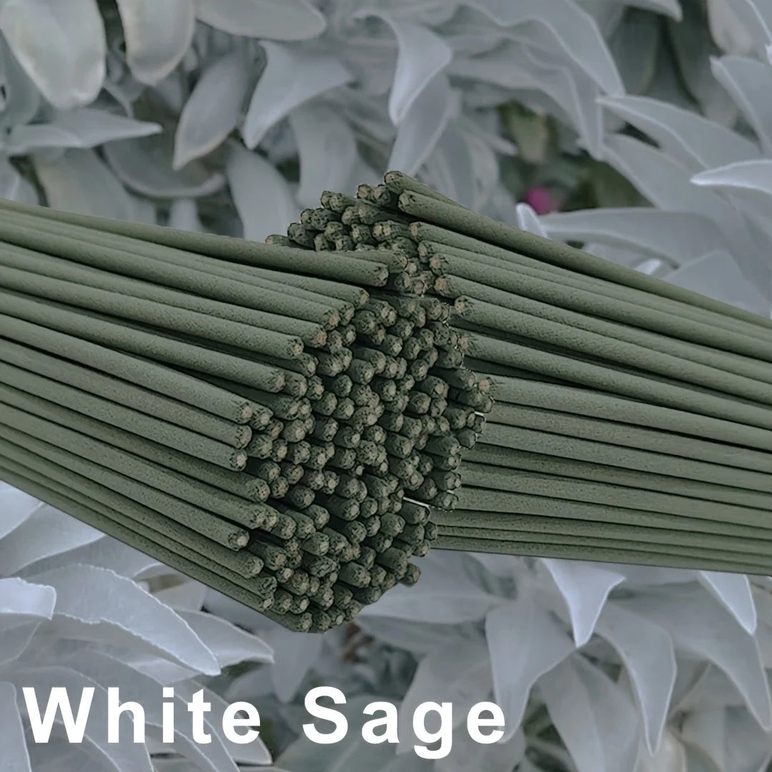 Smoke for What You’re Releasing – White Sage (8.66")