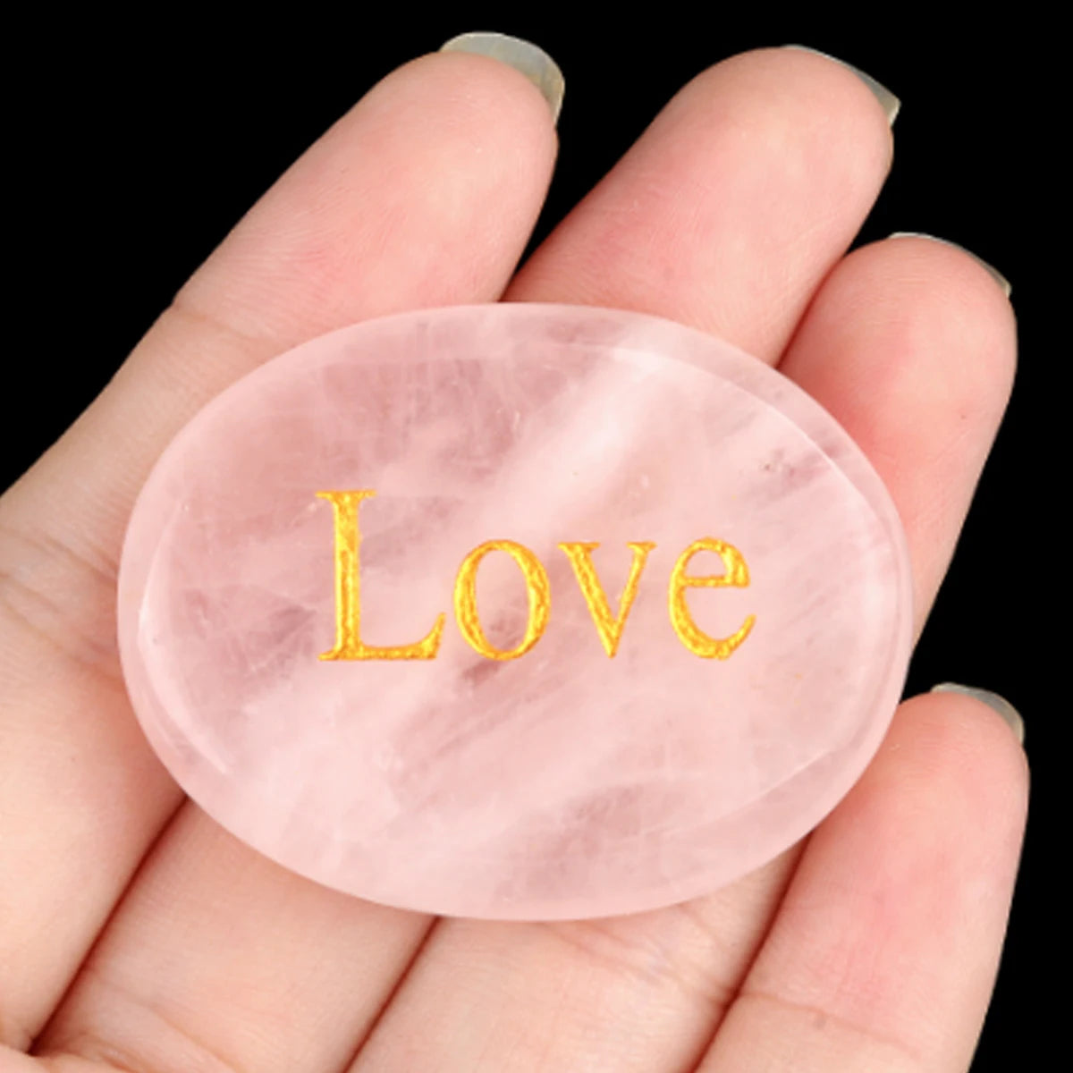 The Stone That Steadies – Natural Worry Gemstone 35x45mm