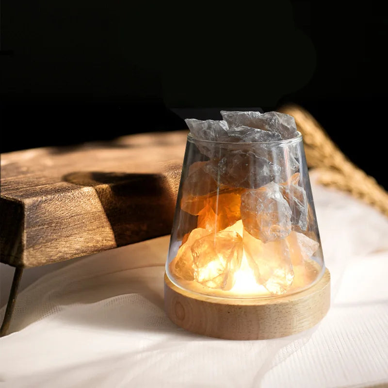 Light That Grounds – Himalayan Salt Lamp