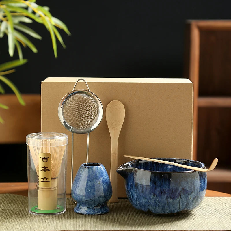 Whisking the Sacred: Matcha Set