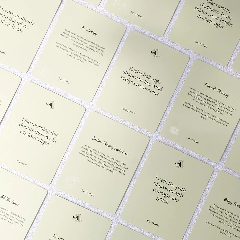 The Words That Remind You — Daily Affirmation & Gratitude Card Deck