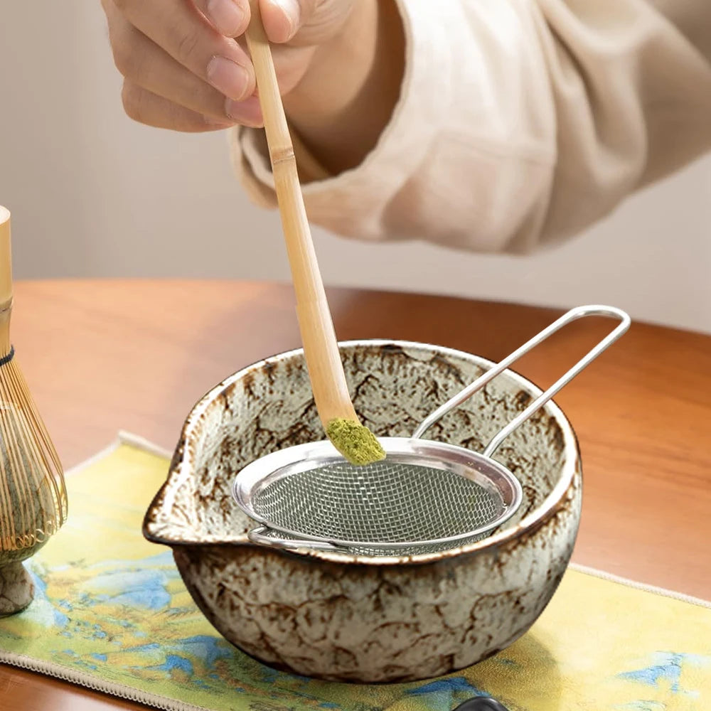 Whisking the Sacred: Matcha Set