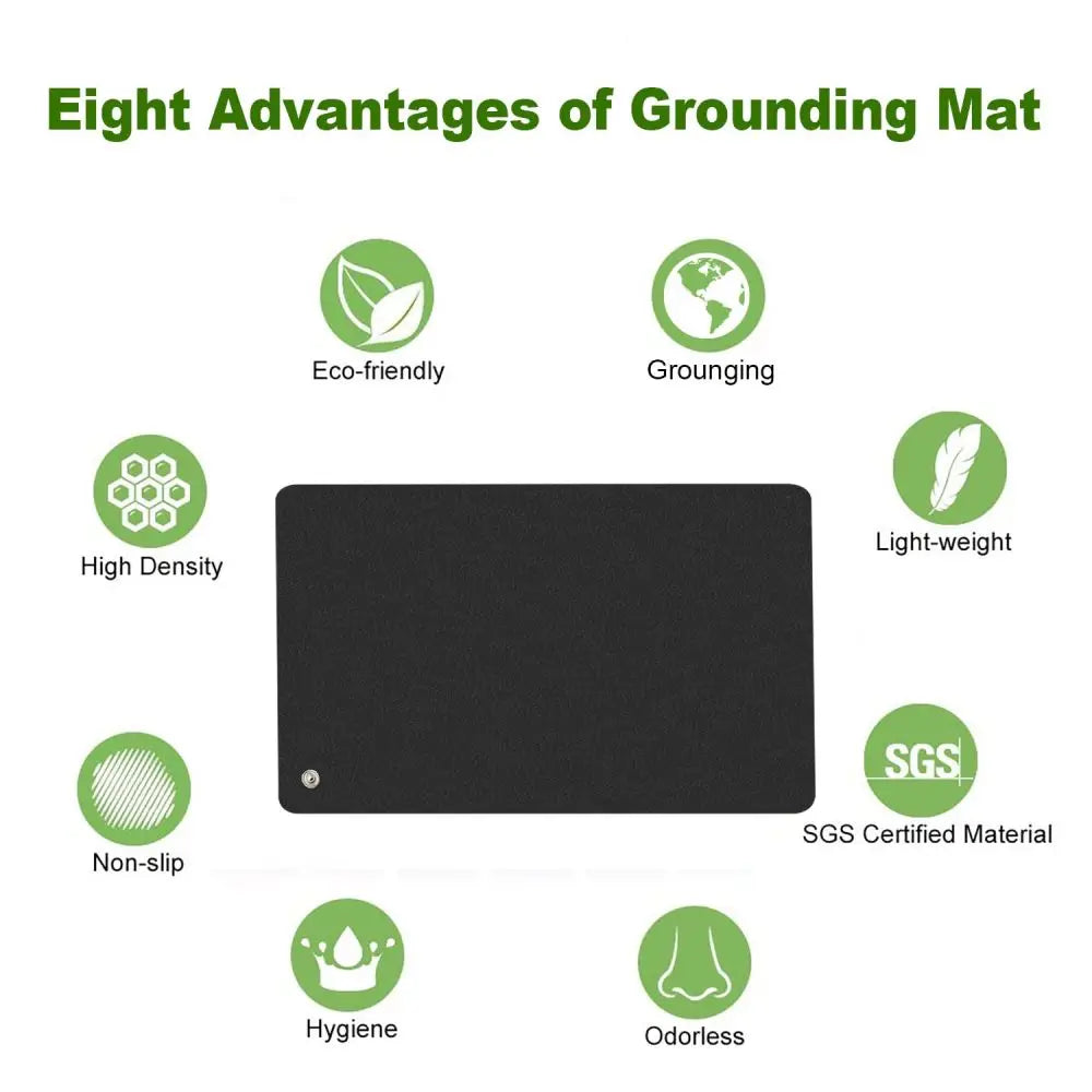 Grounded While You Rest – 90x60cm Grounding Mat