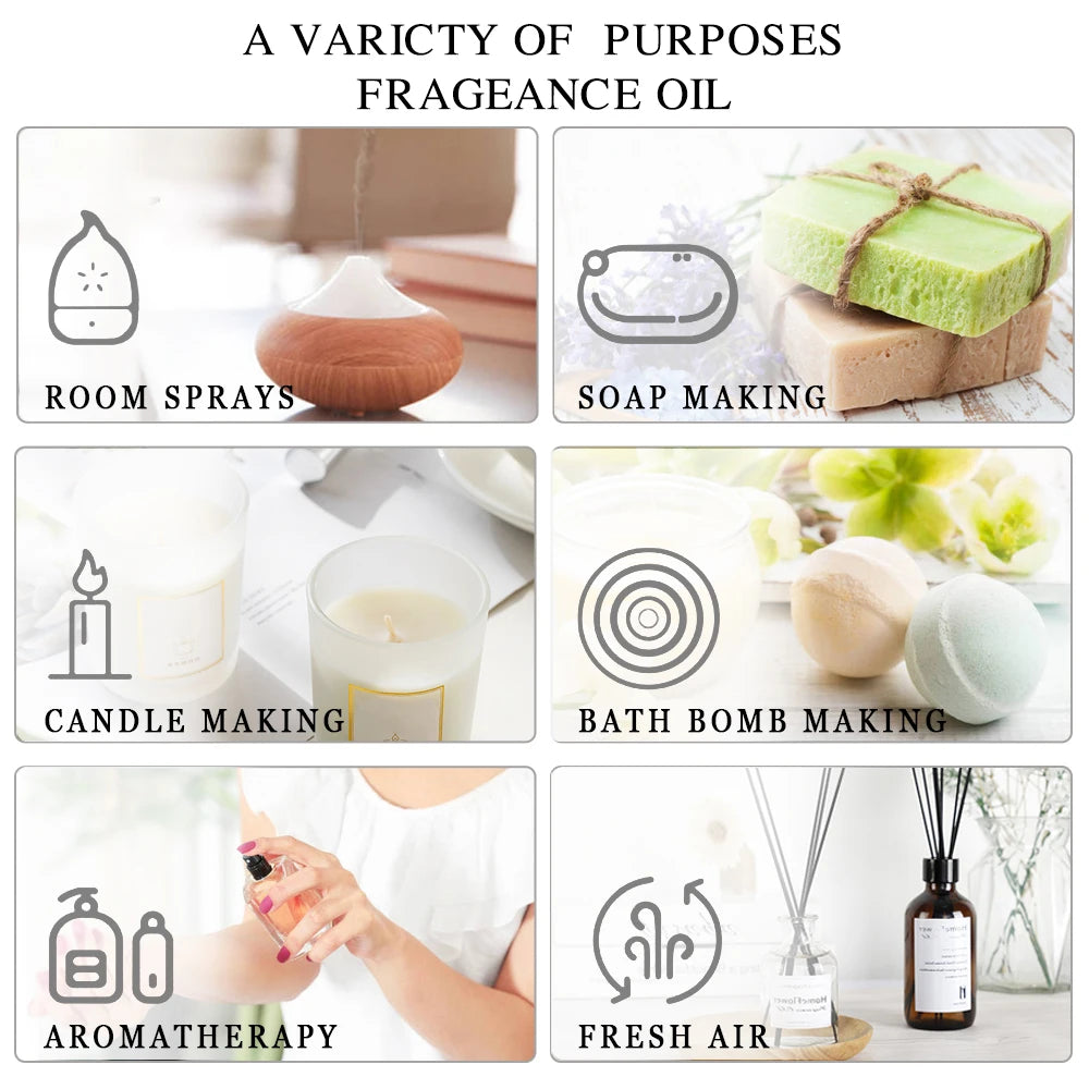 Stillness in a Bottle — 100ml Essential Oils for Rest & Renewal