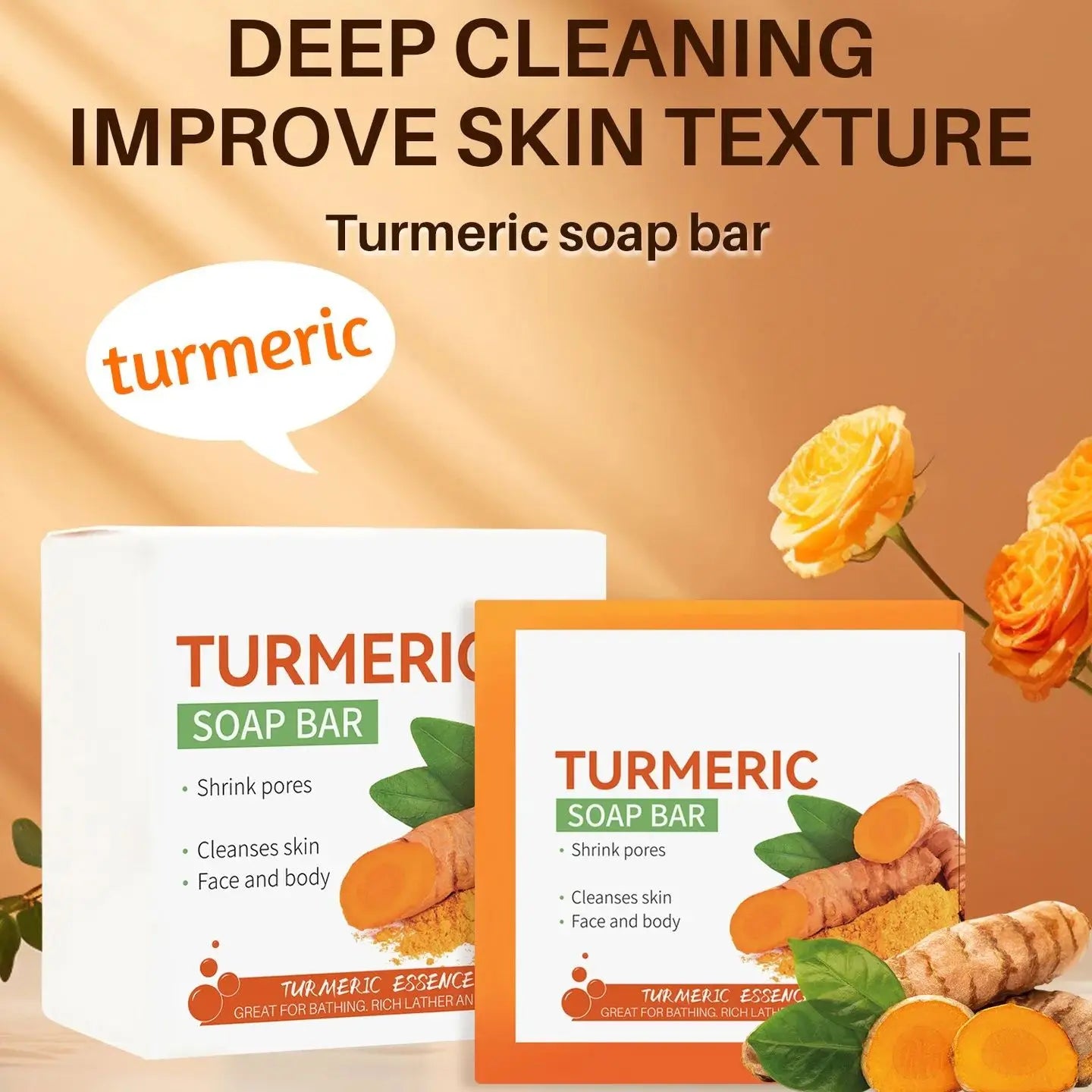 What the Water Can Hold – Handmade Turmeric Soap