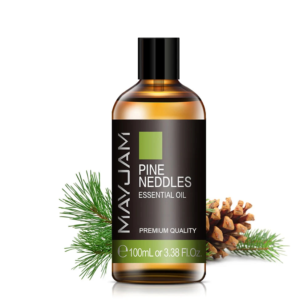 Stillness in a Bottle — 100ml Essential Oils for Rest & Renewal