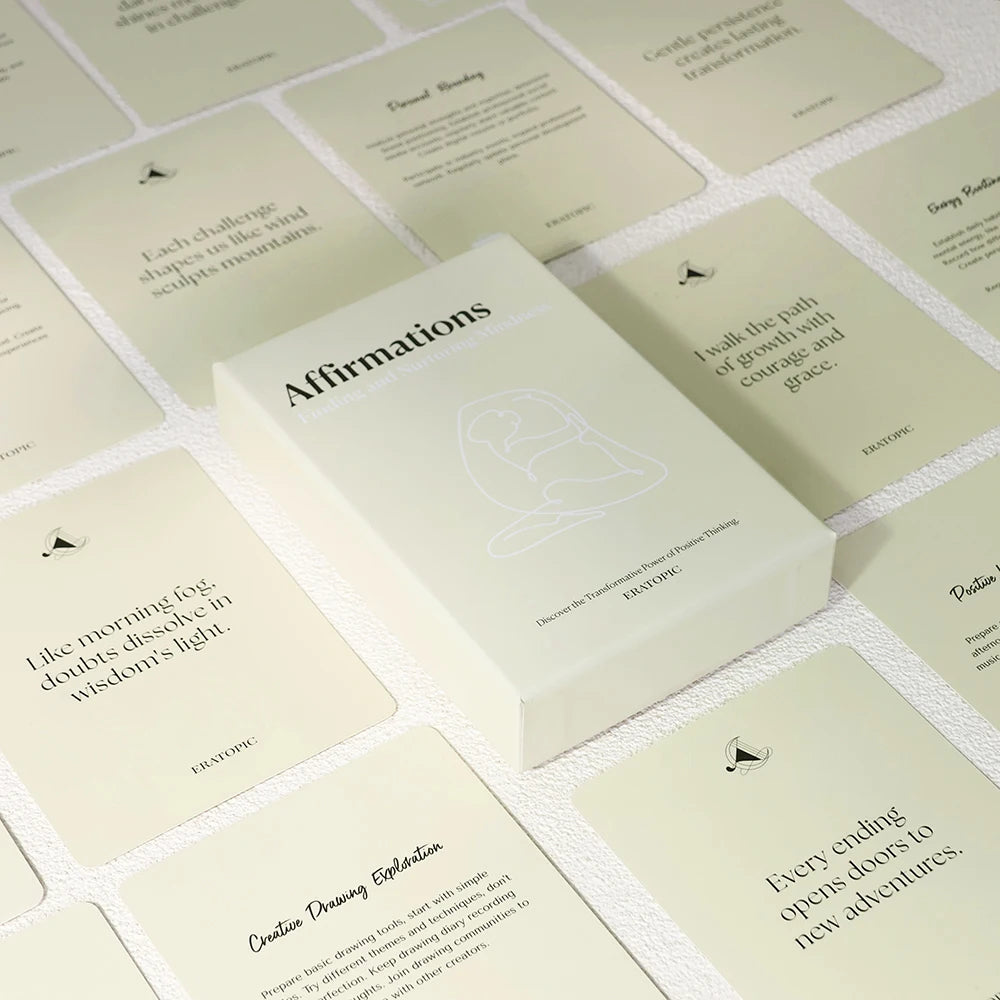 The Words That Remind You — Daily Affirmation & Gratitude Card Deck