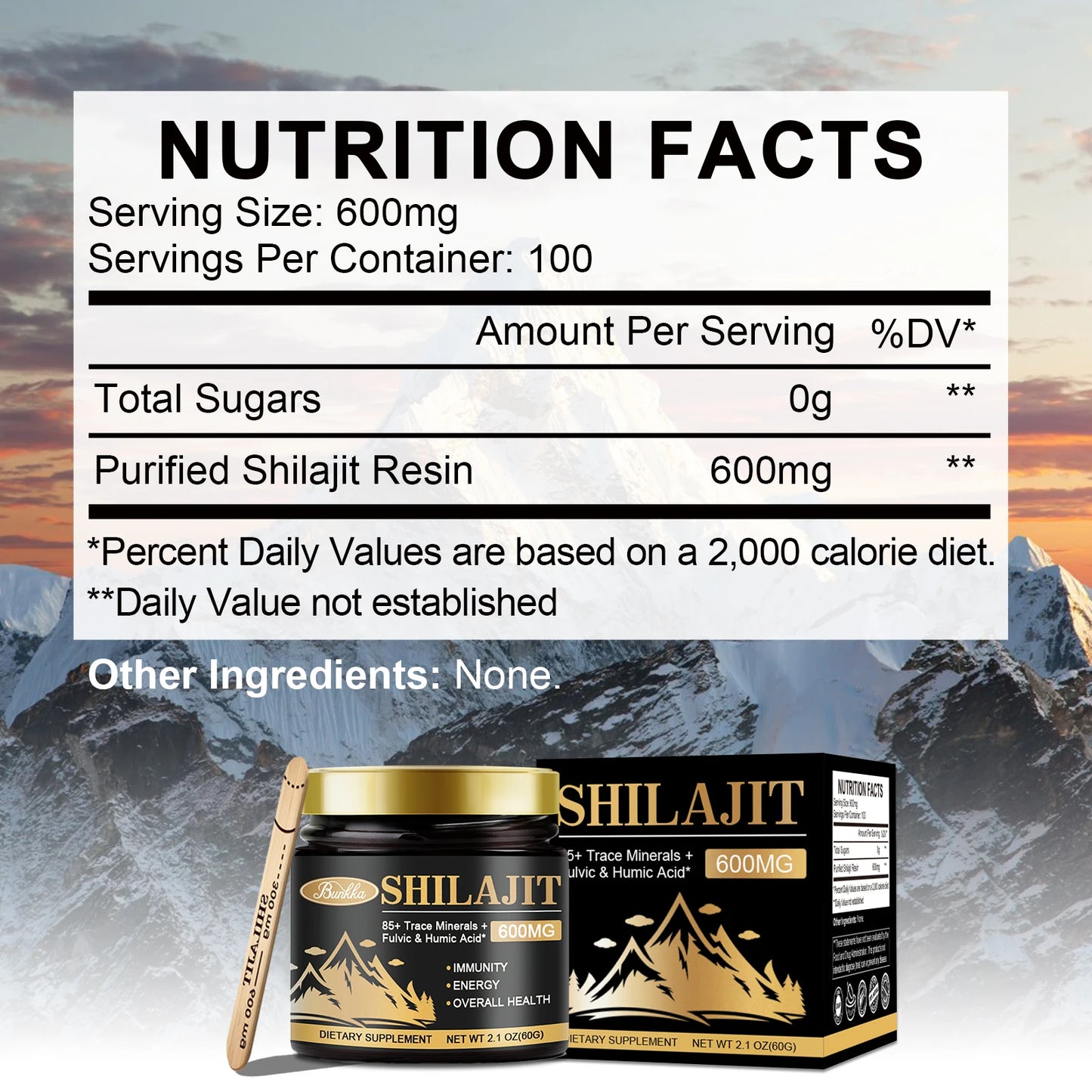 The Earth That Restores – Organic Himalayan Shilajit Resin