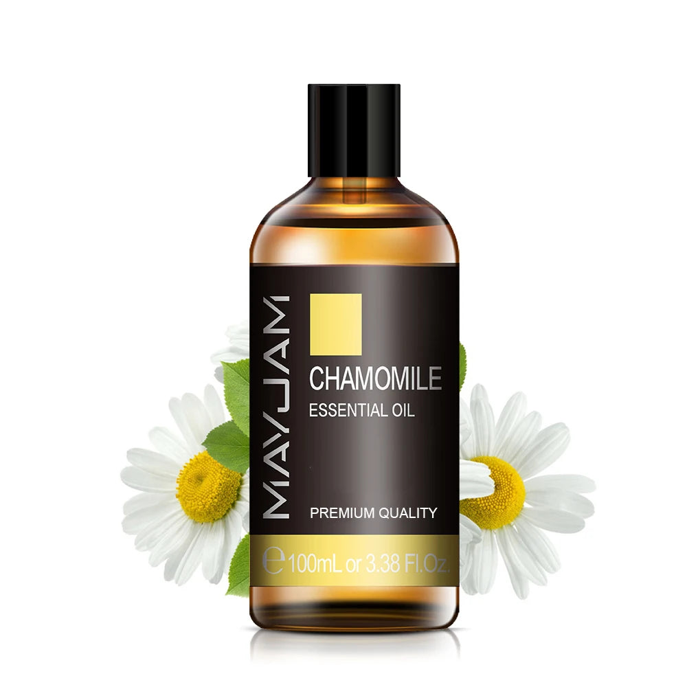 Stillness in a Bottle — 100ml Essential Oils for Rest & Renewal