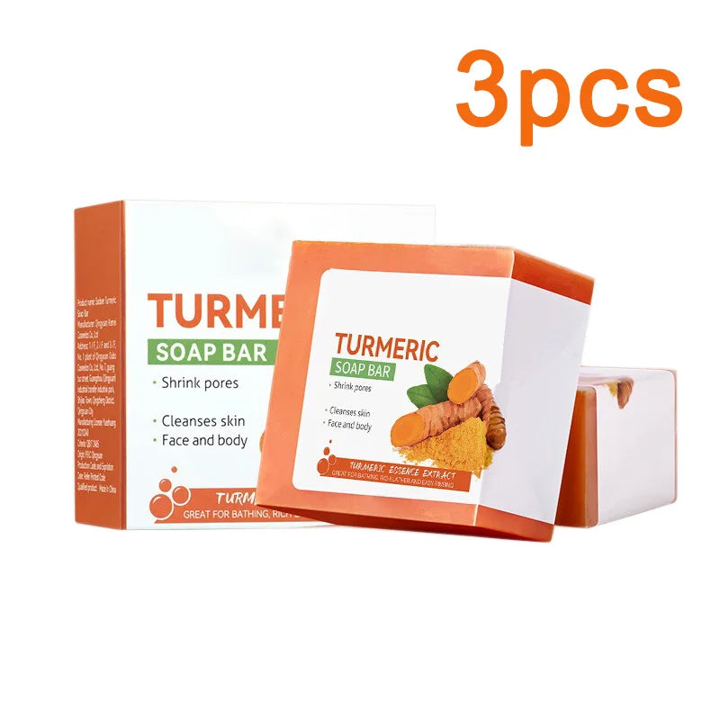 What the Water Can Hold – Handmade Turmeric Soap
