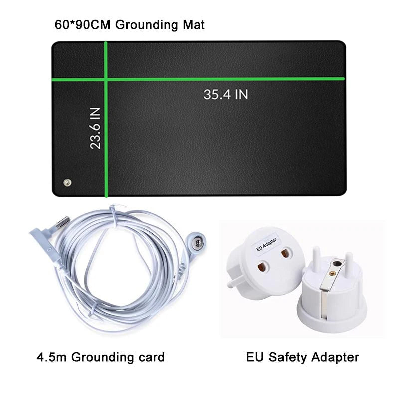 Grounded While You Rest – 90x60cm Grounding Mat