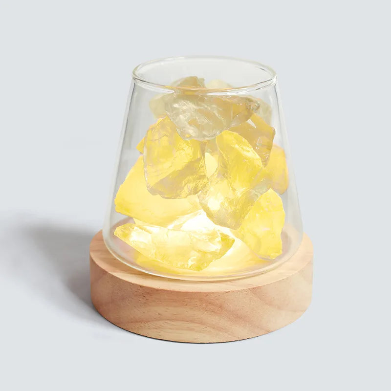 Light That Grounds – Himalayan Salt Lamp