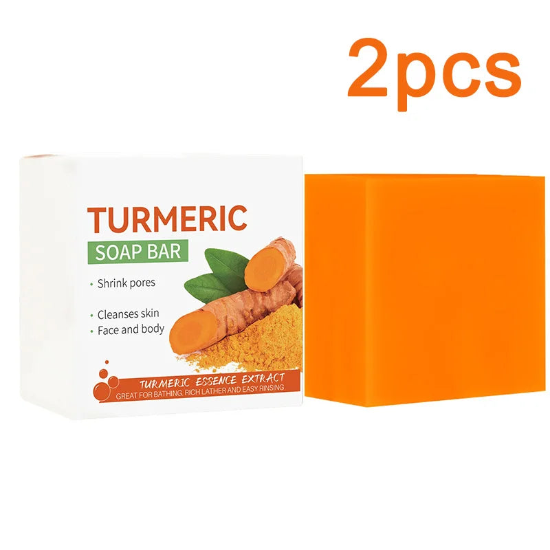 What the Water Can Hold – Handmade Turmeric Soap