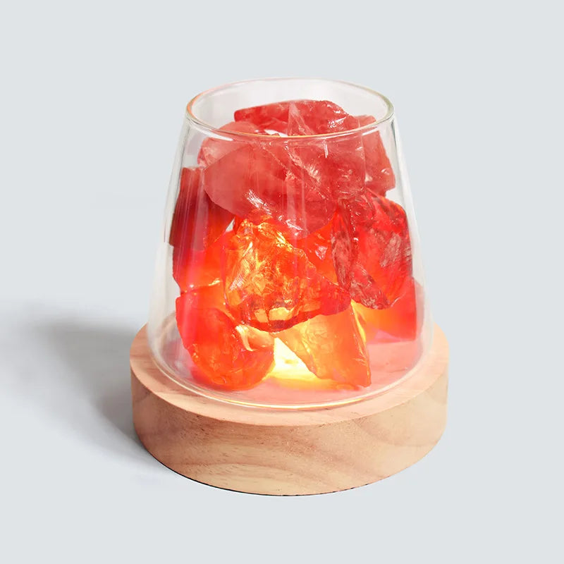 Light That Grounds – Himalayan Salt Lamp