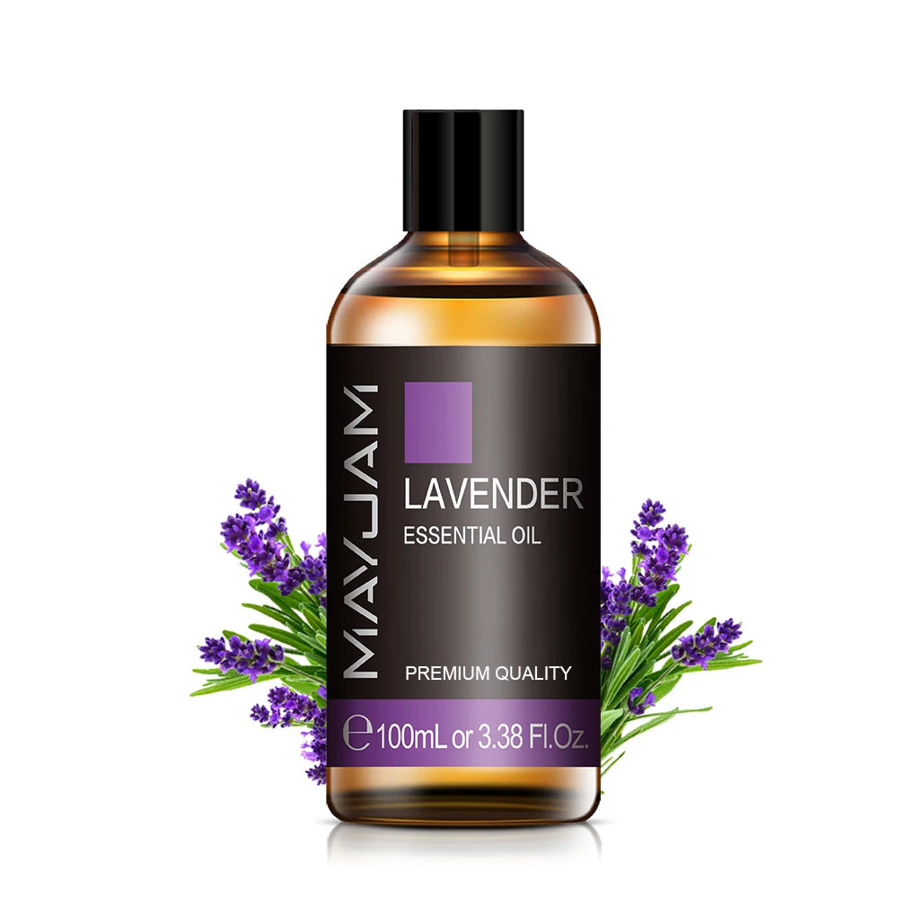 Stillness in a Bottle — 100ml Essential Oils for Rest & Renewal
