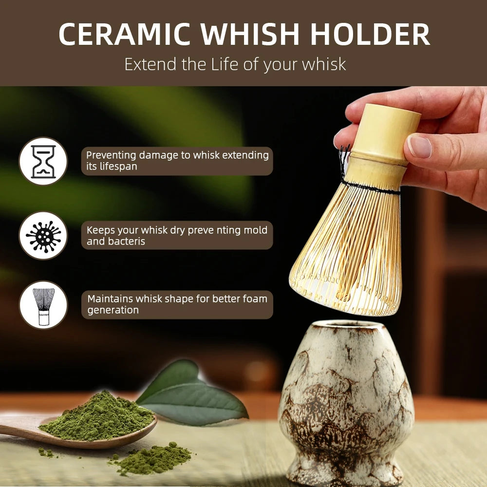 Whisking the Sacred: Matcha Set