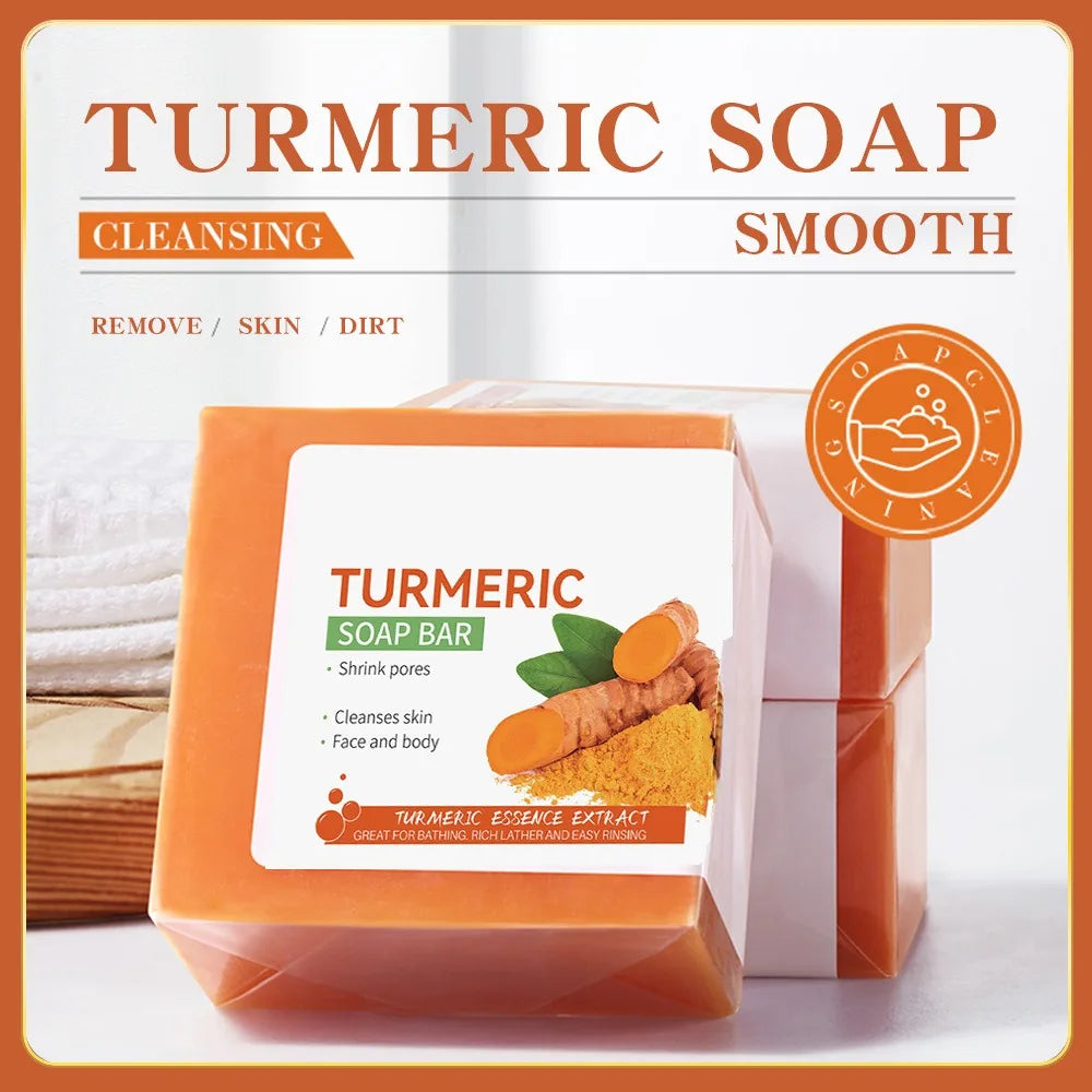 What the Water Can Hold – Handmade Turmeric Soap