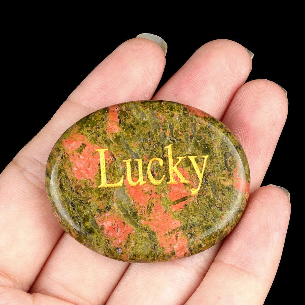 The Stone That Steadies – Natural Worry Gemstone 35x45mm
