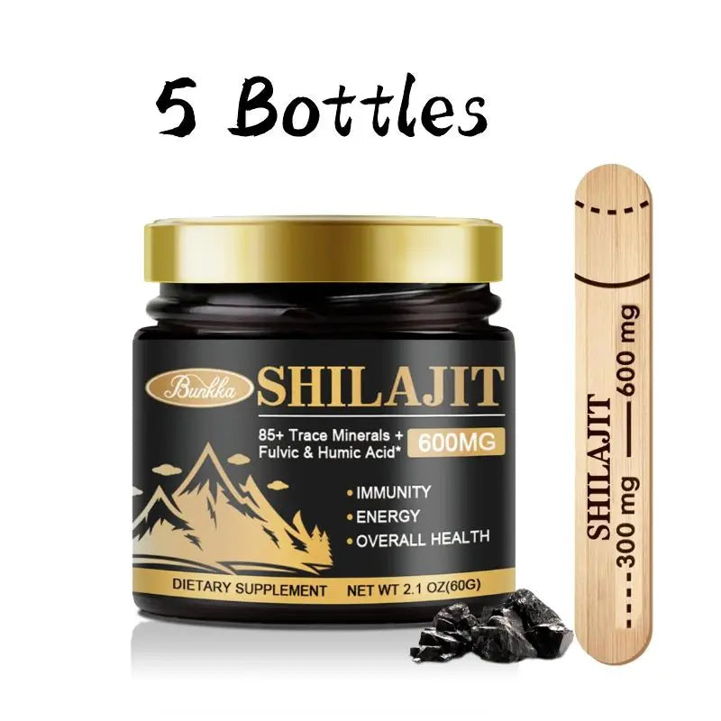 The Earth That Restores – Organic Himalayan Shilajit Resin