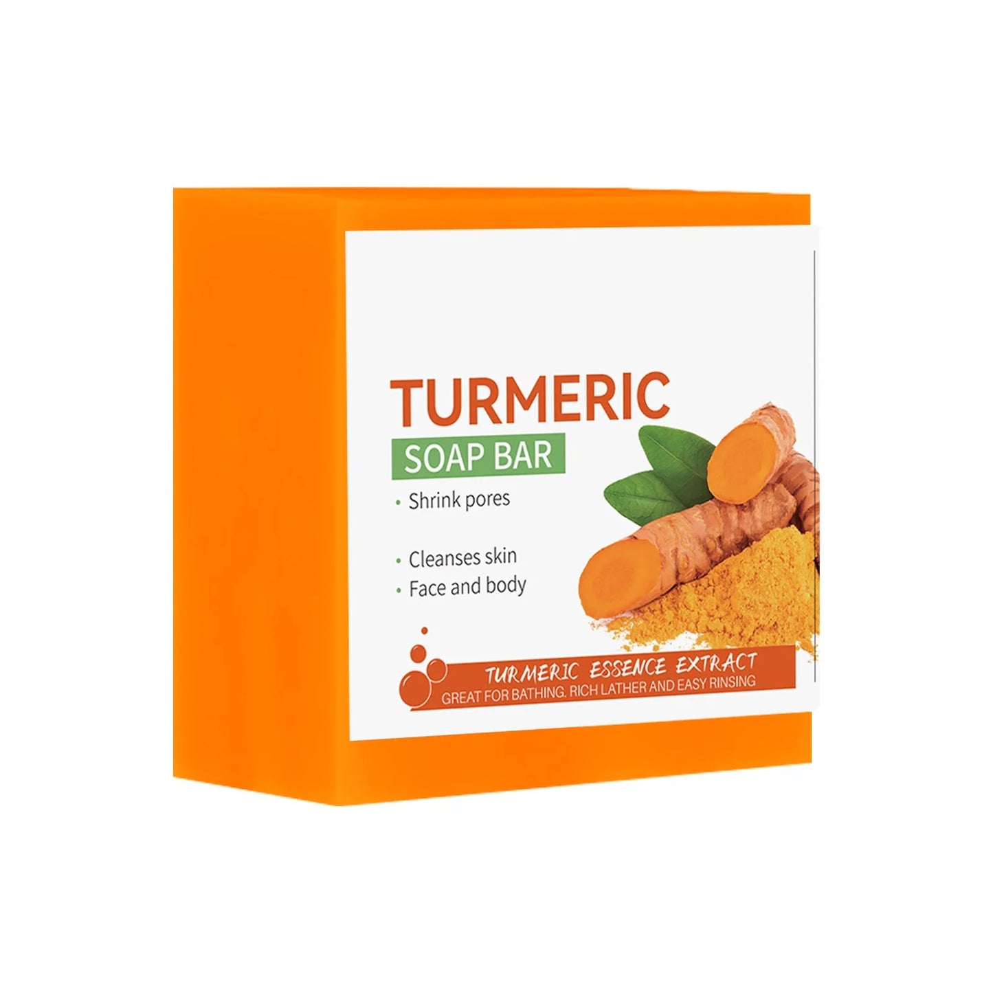 What the Water Can Hold – Handmade Turmeric Soap