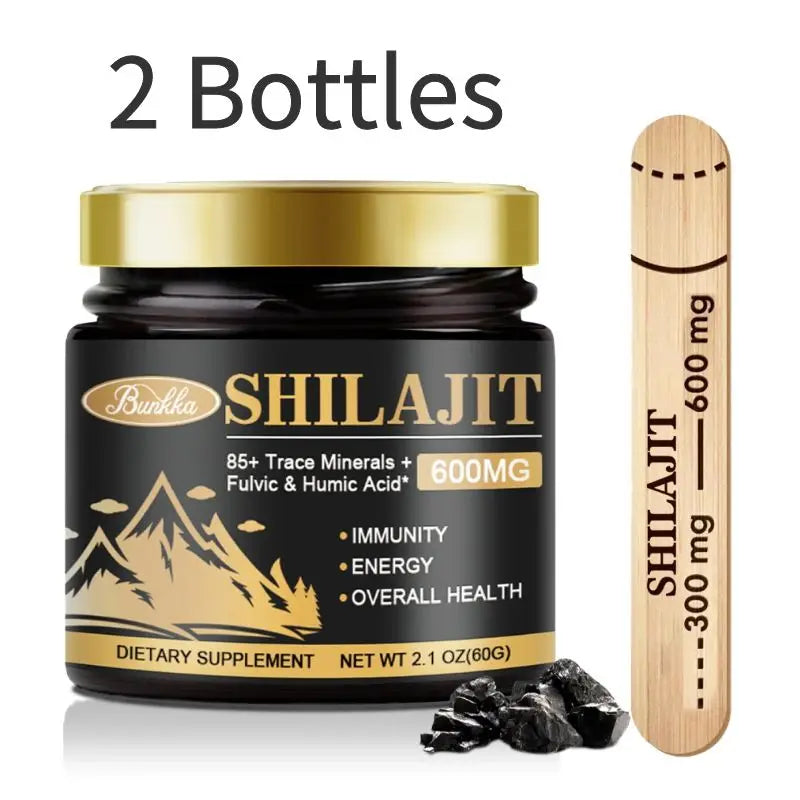 The Earth That Restores – Organic Himalayan Shilajit Resin