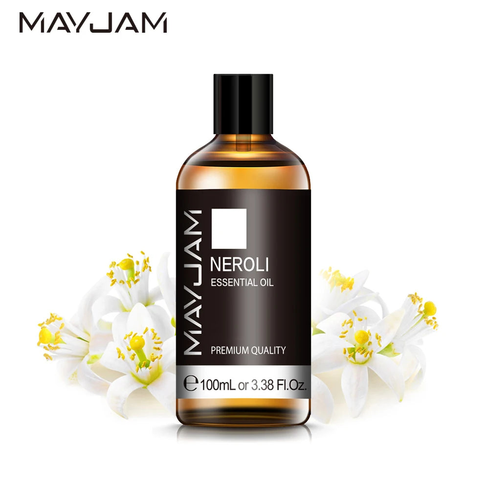 Stillness in a Bottle — 100ml Essential Oils for Rest & Renewal