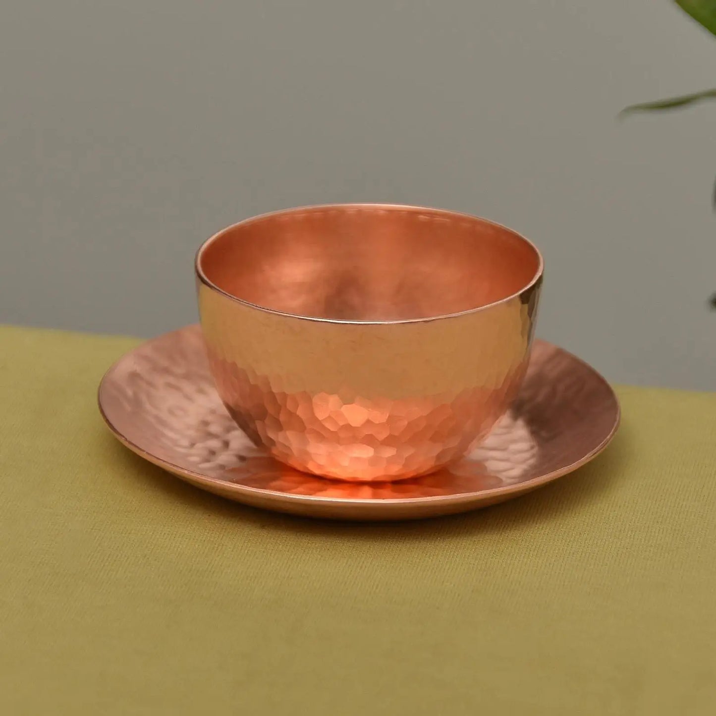 Sip What Grounds You – Pure Copper Tea Cup (70ml)