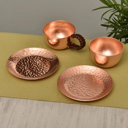 Sip What Grounds You – Pure Copper Tea Cup (70ml)