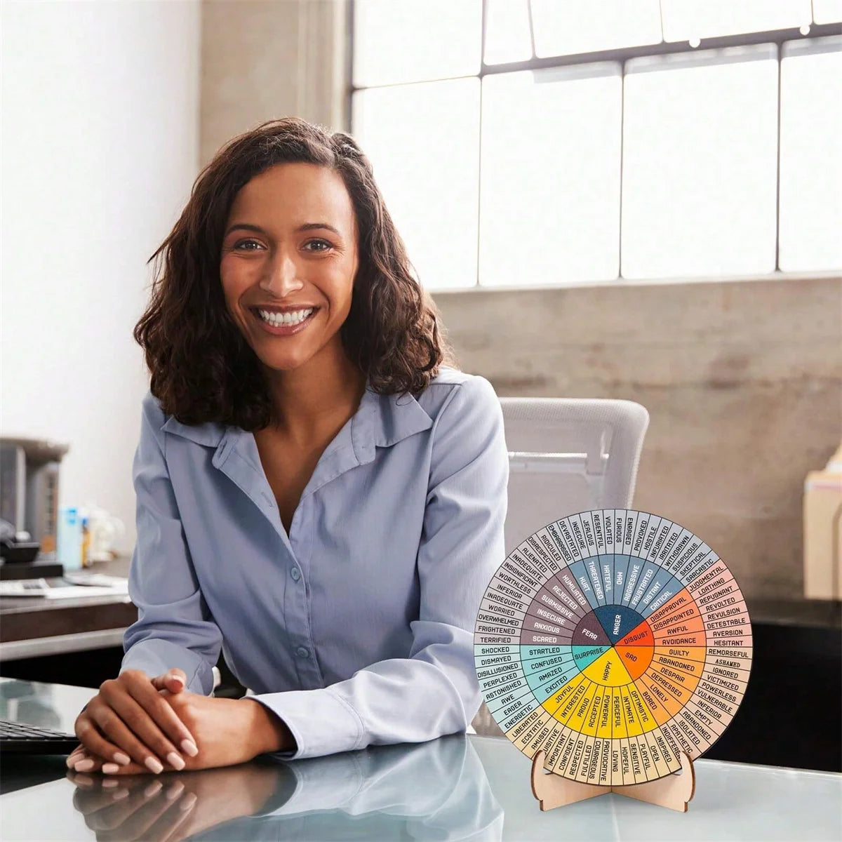 The Wheel That Knows — Feelings Chart for Emotional Awareness