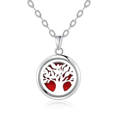 Wear Your Calm. Carry Your Roots. – Tree of Life Diffuser Necklace