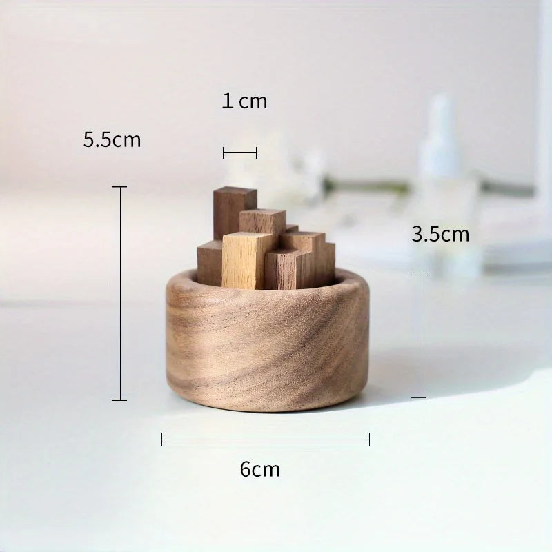 Breathe the Sacred - Wooden Essential Oil Diffuser