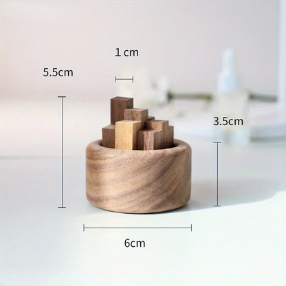 Breathe the Sacred - Wooden Essential Oil Diffuser