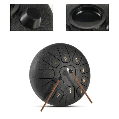 Let the Sound Hold You Miwayer 6" Steel Tongue Drum Gift Set