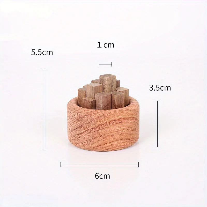 Breathe the Sacred - Wooden Essential Oil Diffuser