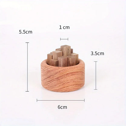 Breathe the Sacred - Wooden Essential Oil Diffuser