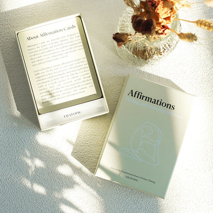The Words That Remind You — Daily Affirmation & Gratitude Card Deck