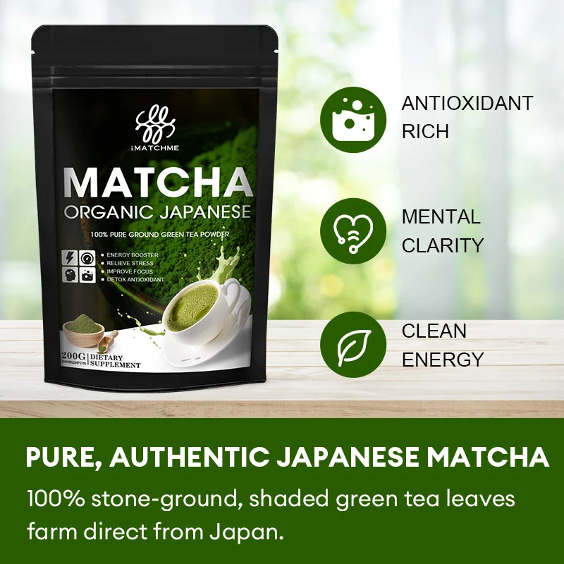 Stillness in a Cup – Matcha for Energy & Ease