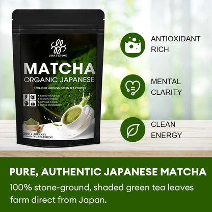 Stillness in a Cup – Matcha for Energy & Ease