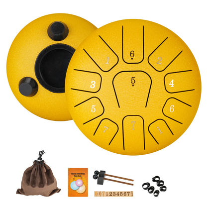 Let the Sound Hold You Miwayer 6" Steel Tongue Drum Gift Set