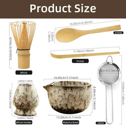 Whisking the Sacred:  Matcha Set