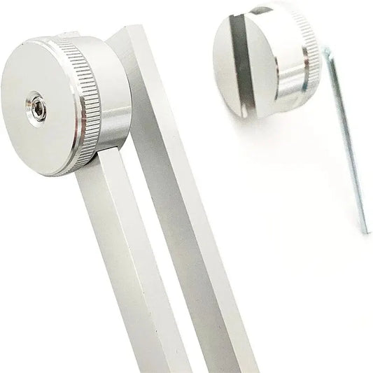 The Sound That Grounds – 128Hz Weighted Tuning Fork for Healing & Stress Relief