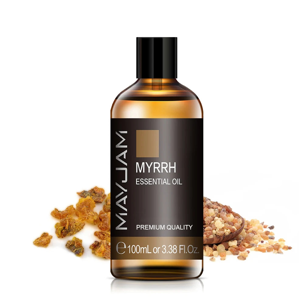 Stillness in a Bottle — 100ml Essential Oils for Rest & Renewal