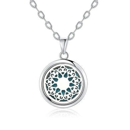 Wear Your Calm. Carry Your Roots. – Tree of Life Diffuser Necklace