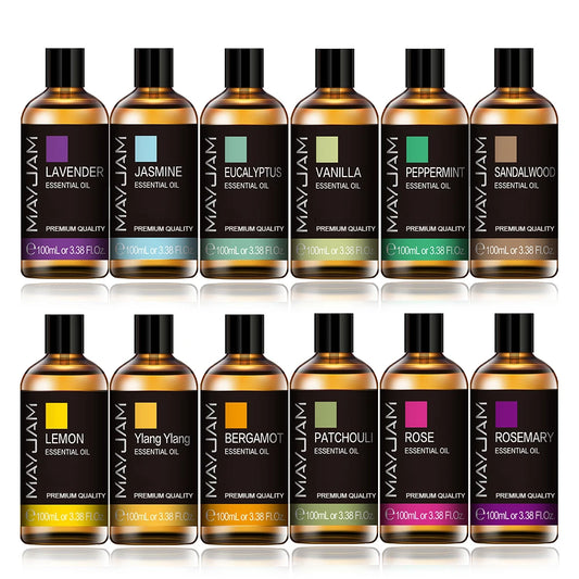 Stillness in a Bottle — 100ml Essential Oils for Rest & Renewal