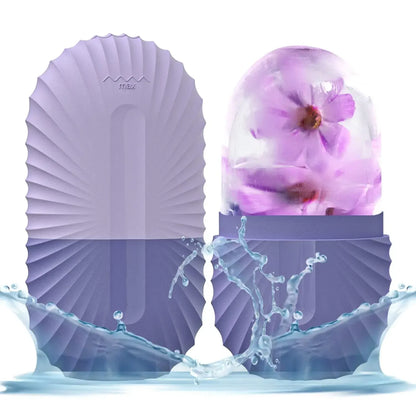 Still Waters: Ice Face Roller Set