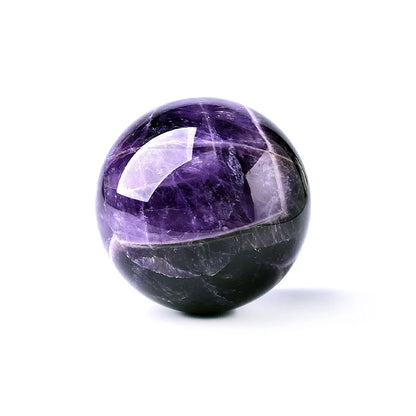 What the Earth Remembers – 30mm Crystal Sphere with Wooden Stand