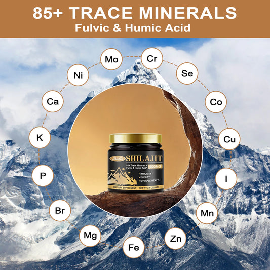 The Earth That Restores – Organic Himalayan Shilajit Resin