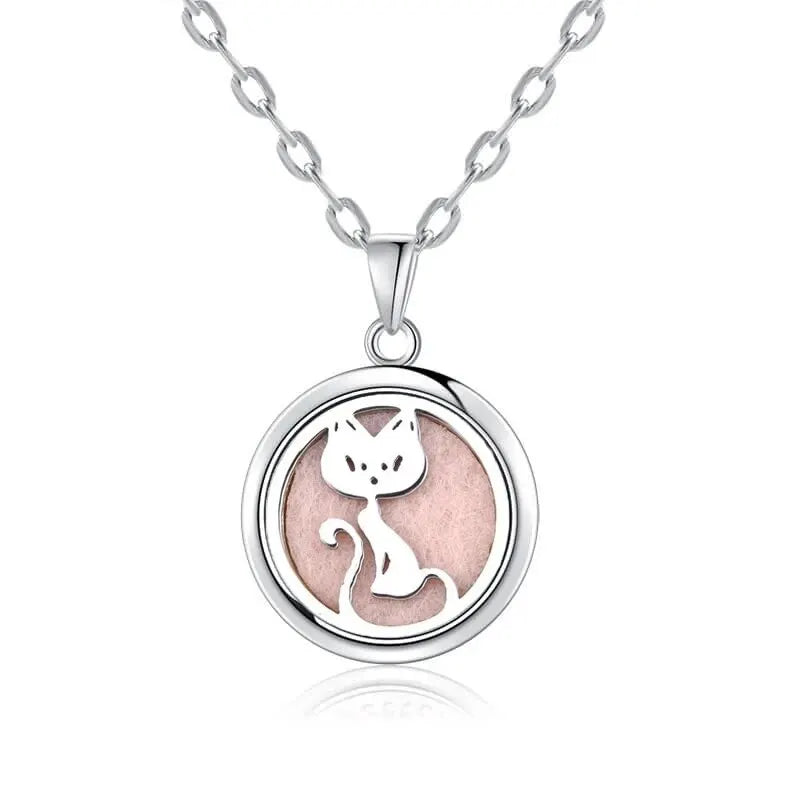 Wear Your Calm. Carry Your Roots. – Tree of Life Diffuser Necklace