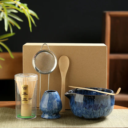 Whisking the Sacred:  Matcha Set