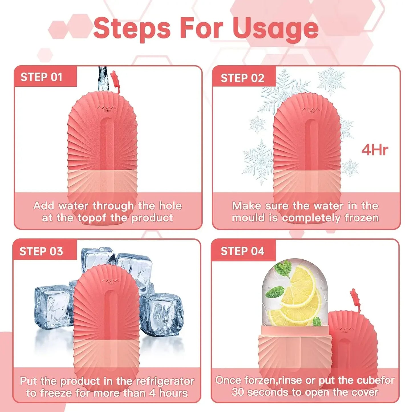 Still Waters: Ice Face Roller Set